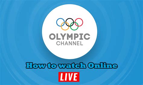 canadas olympic chanel|olympic channel streaming free.